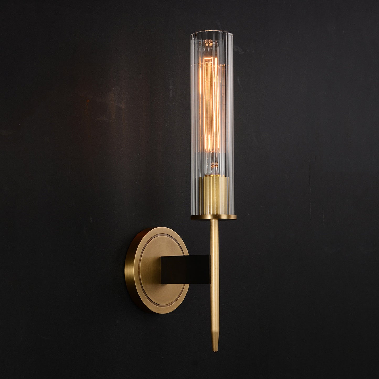 Aicken Sconce Brass