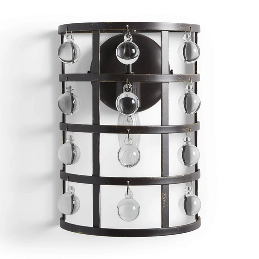 Moder Cage Wall Sconce