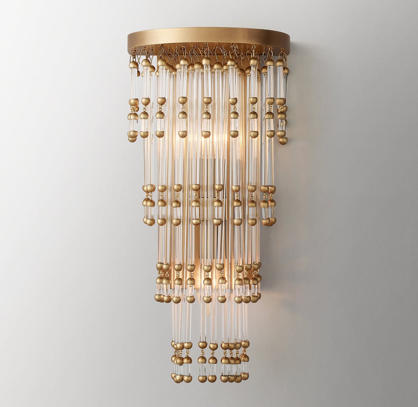 Evelina Crystal Wall Sconce