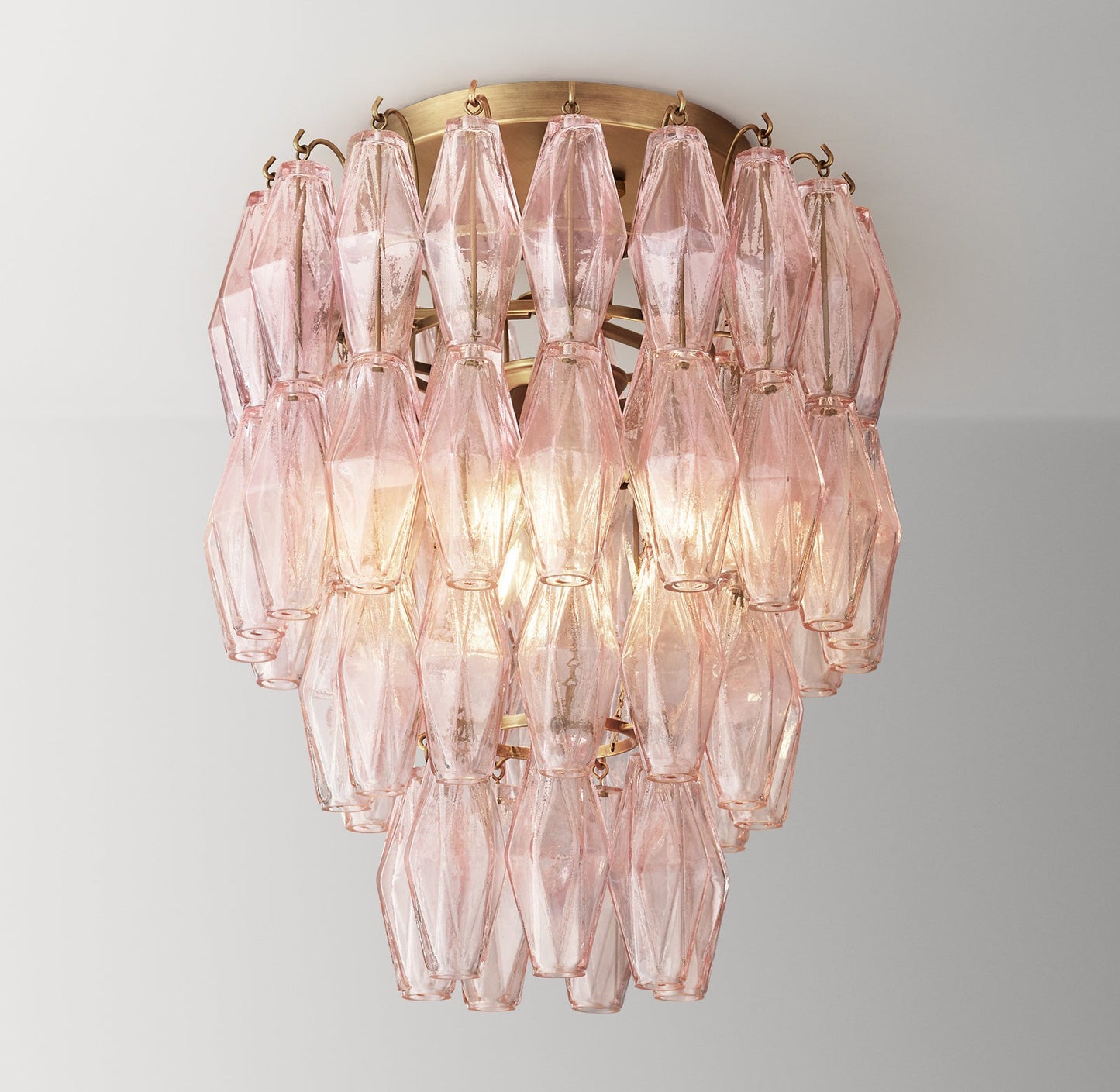 Natalia Flushmounts - Pink