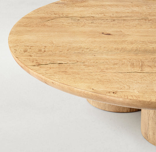 Oslo Cylinder Round Coffee Table