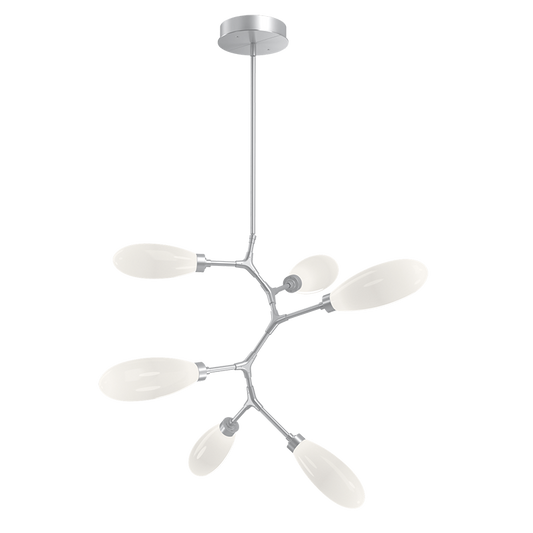 Art Glass Fiori Modern Vine Chandelier
