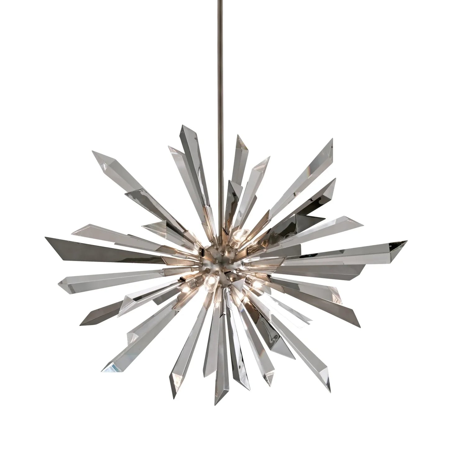 Quartz Crystal Sputnik Chandelier