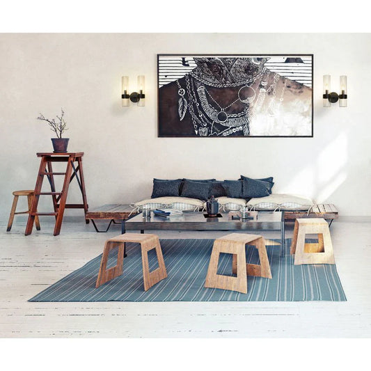 Damous Double Wall Sconce