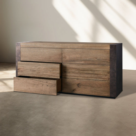 Telluride Six Drawer Dresser
