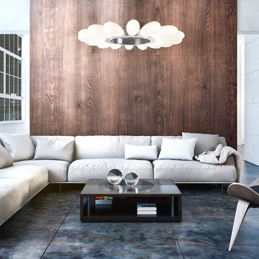 Art Glass Fiori Ring Chandelier