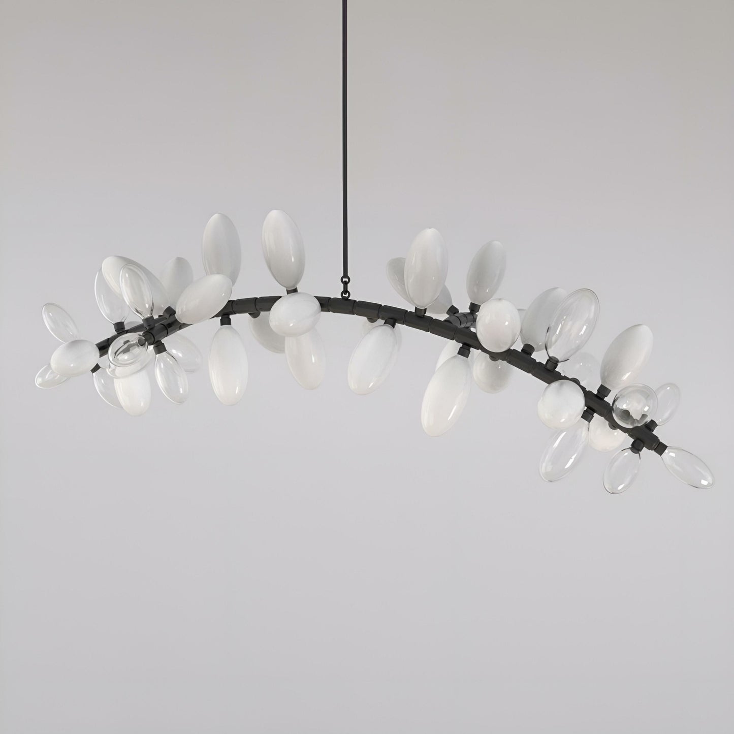 Kingdom Chandelier 76"W 44 Lights