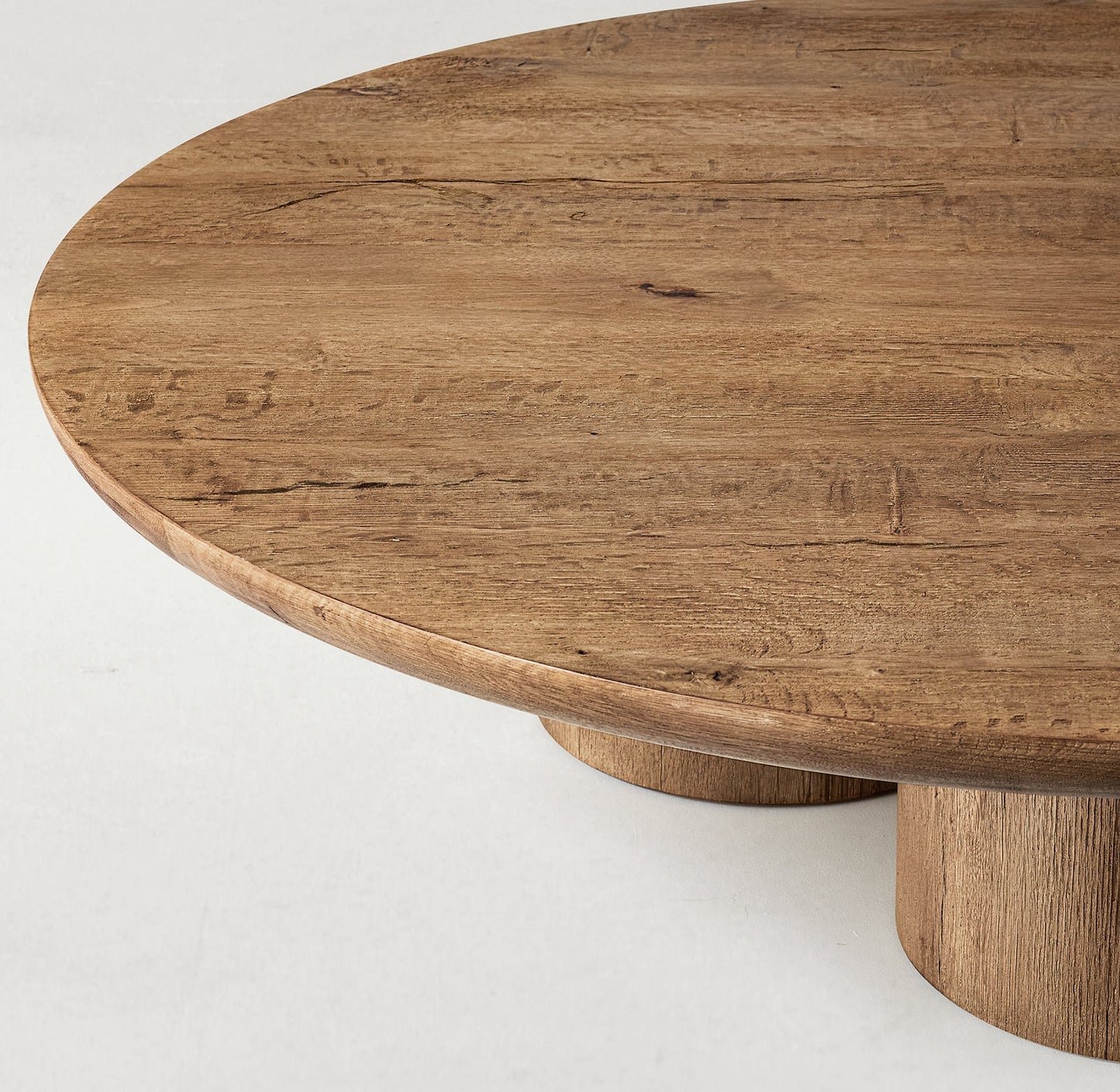 Oslo Cylinder Round Coffee Table
