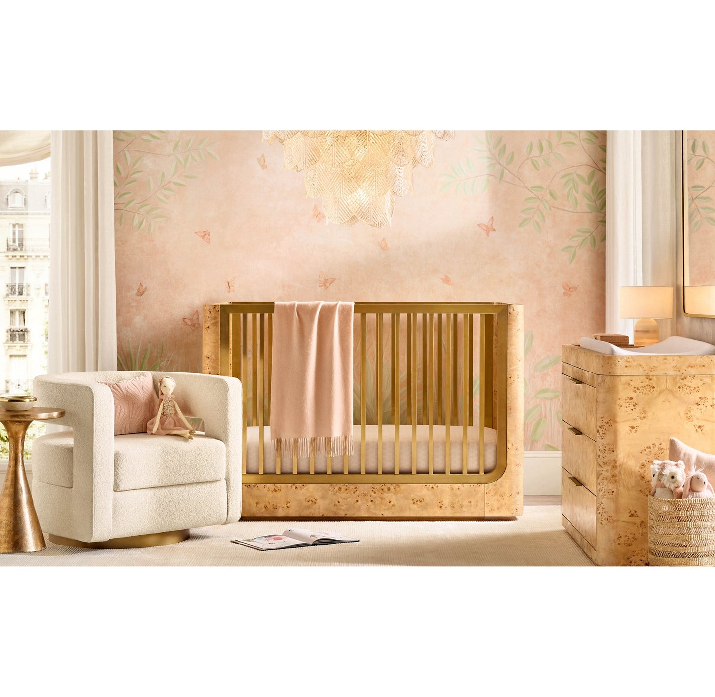 Fiore Round Chandelier