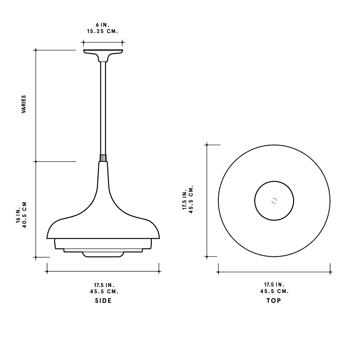 Oonagh Sepal Pendant