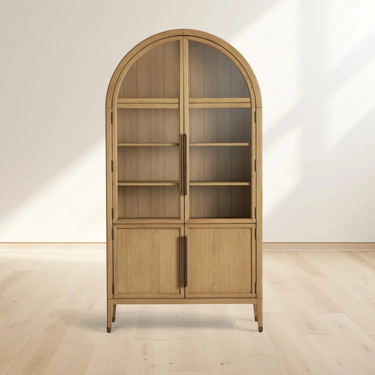 Hattie Glass Cabinet