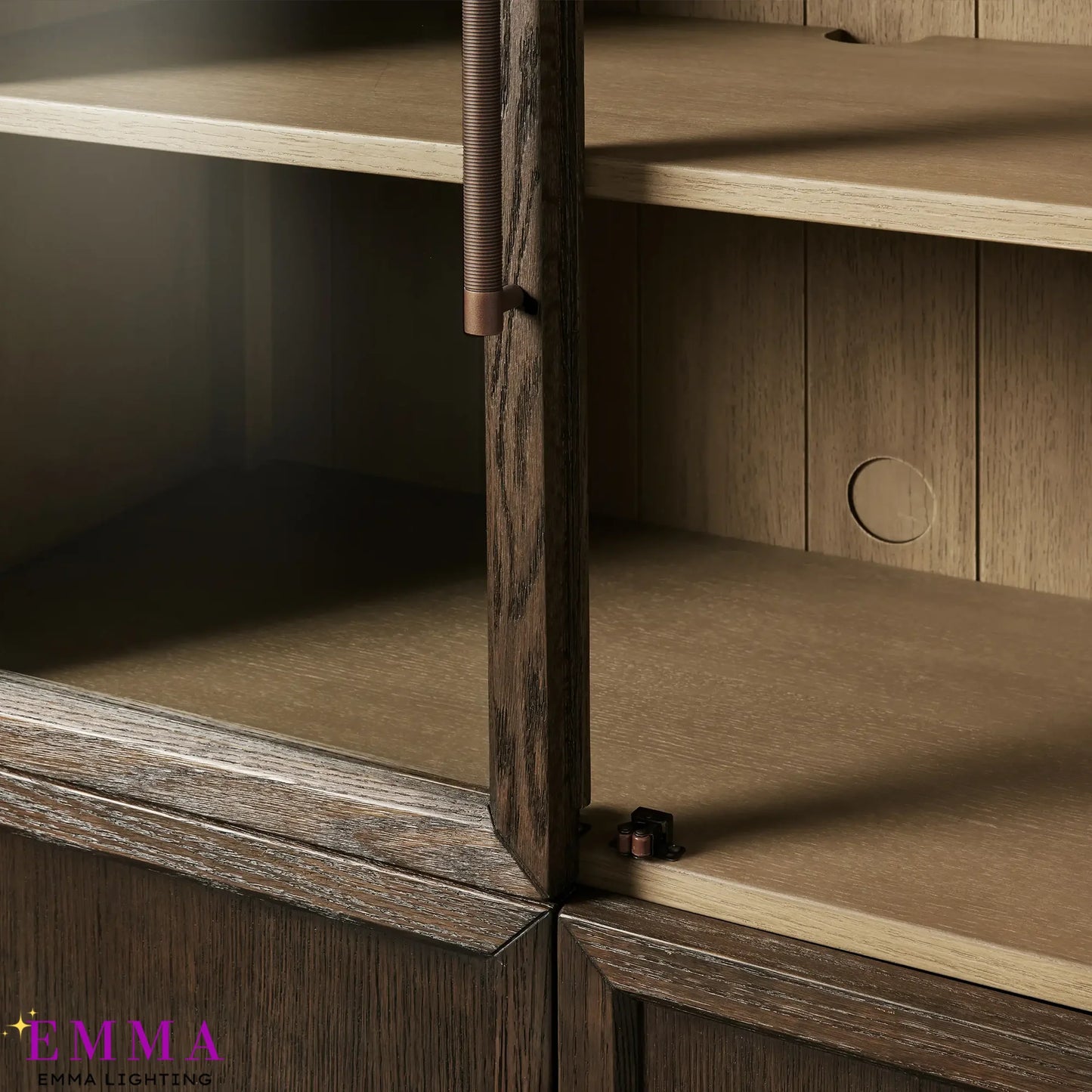 Hattie Glass Cabinet