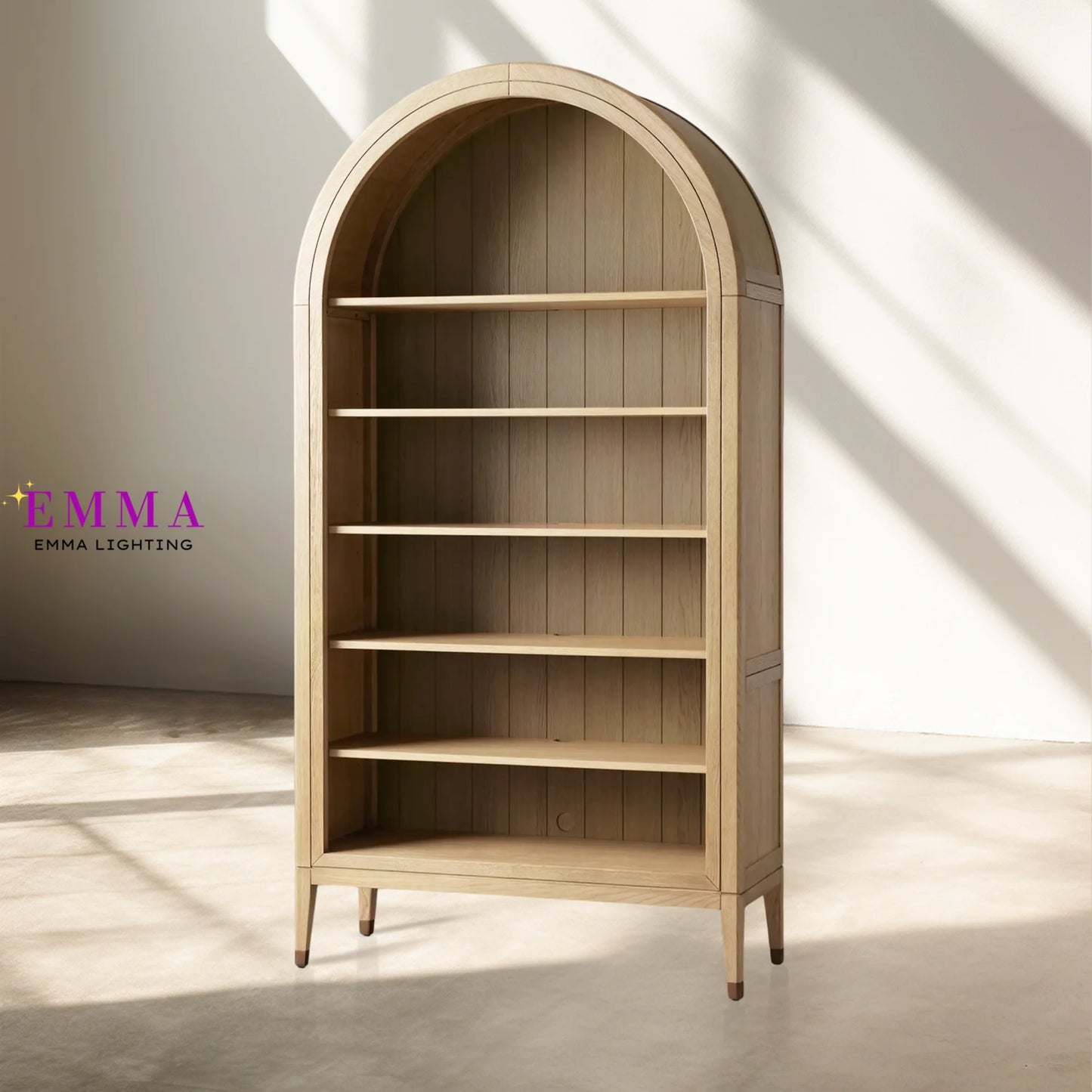 Hattie Open Bookcase