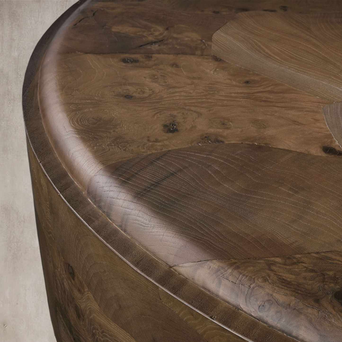 Tango Round Plinth Coffee Table