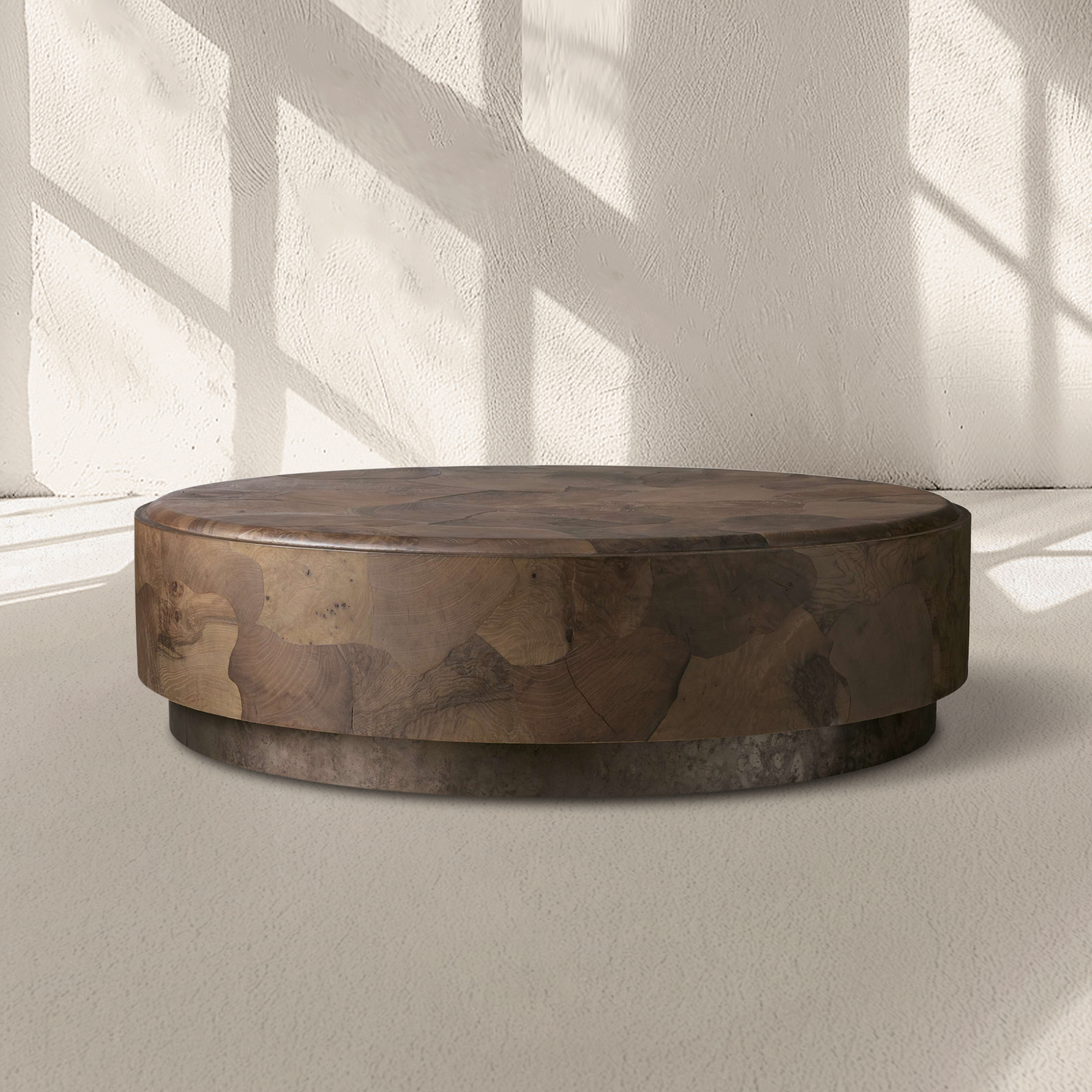 Tango Round Plinth Coffee Table