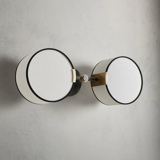 Daphnea Drum Shade Wall Sconce