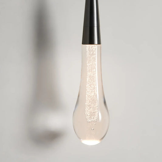 Rain Glass Soltaire Wall Sconce