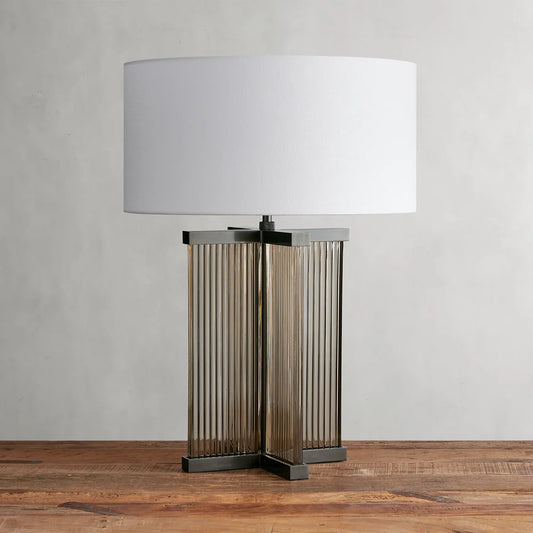 Art Glass Delsier Table Lamp