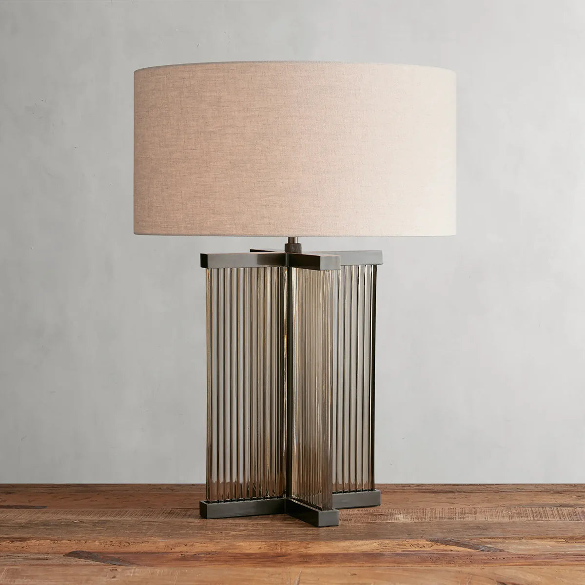 Art Glass Delsier Table Lamp