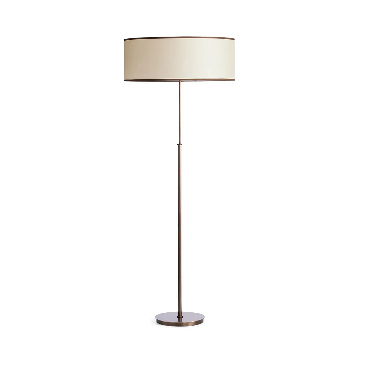 Daphnea Drum Shade Floor Lamp