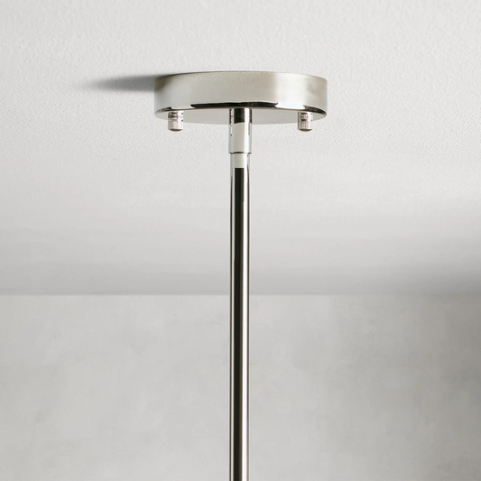 Moder Apollo Glass Ball Round Chandelier