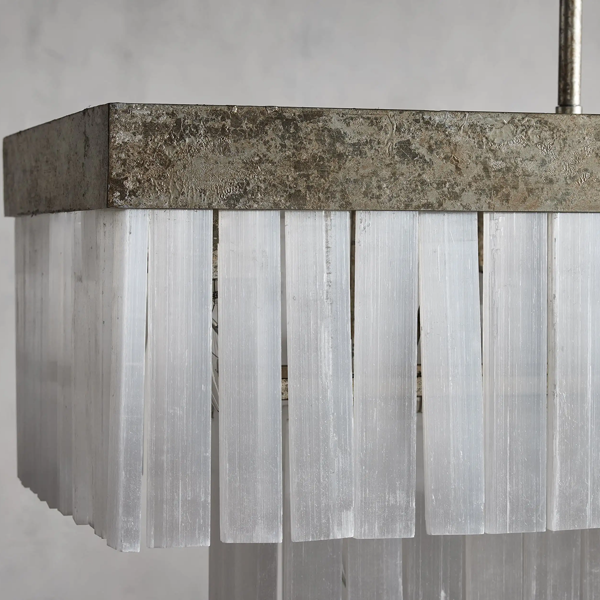 Modern Cameron Rectangular Chandelier