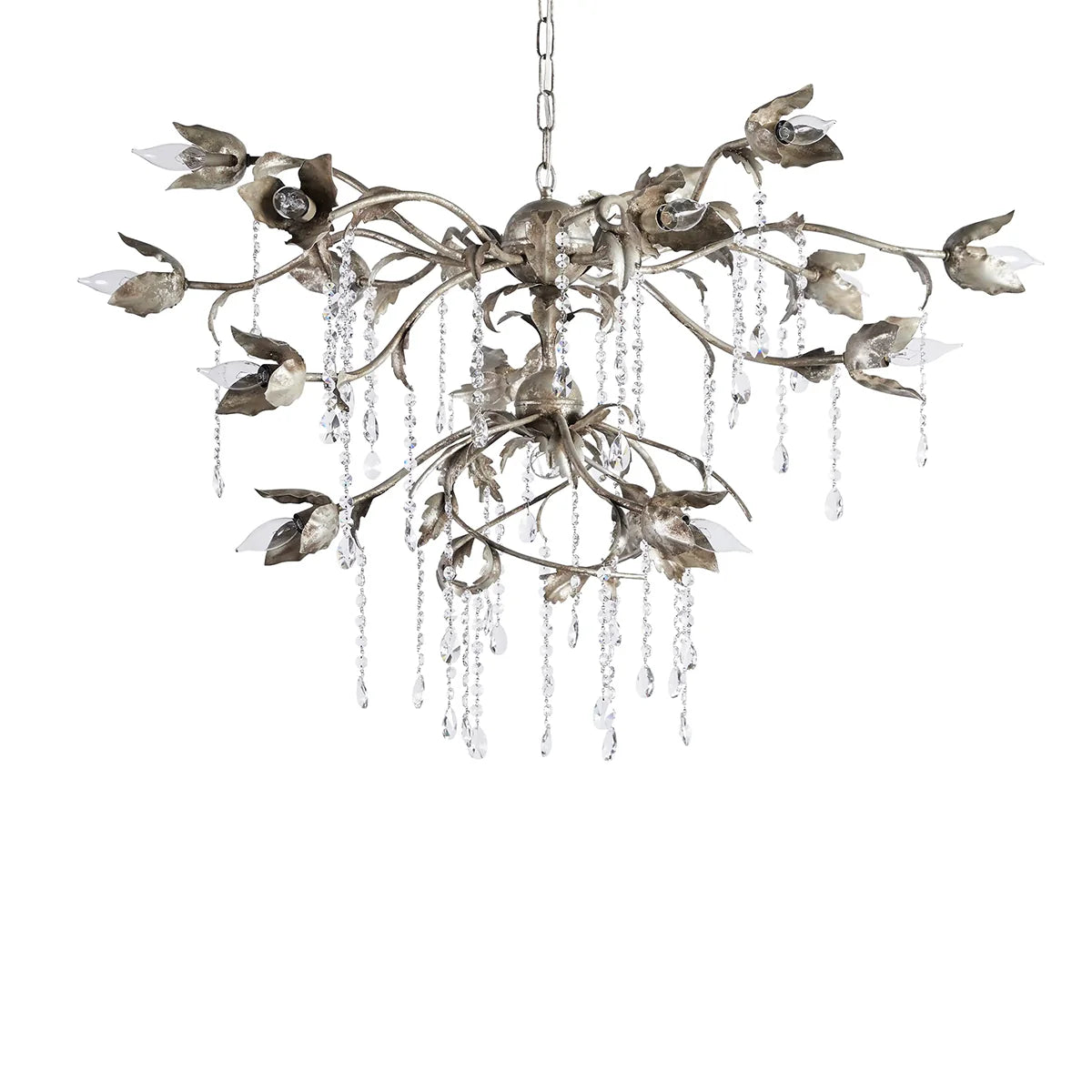 Modern Art Viticcio Round Chandelier-40“ Diam