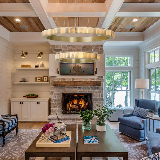 Avalon Halo Modern Chandelier