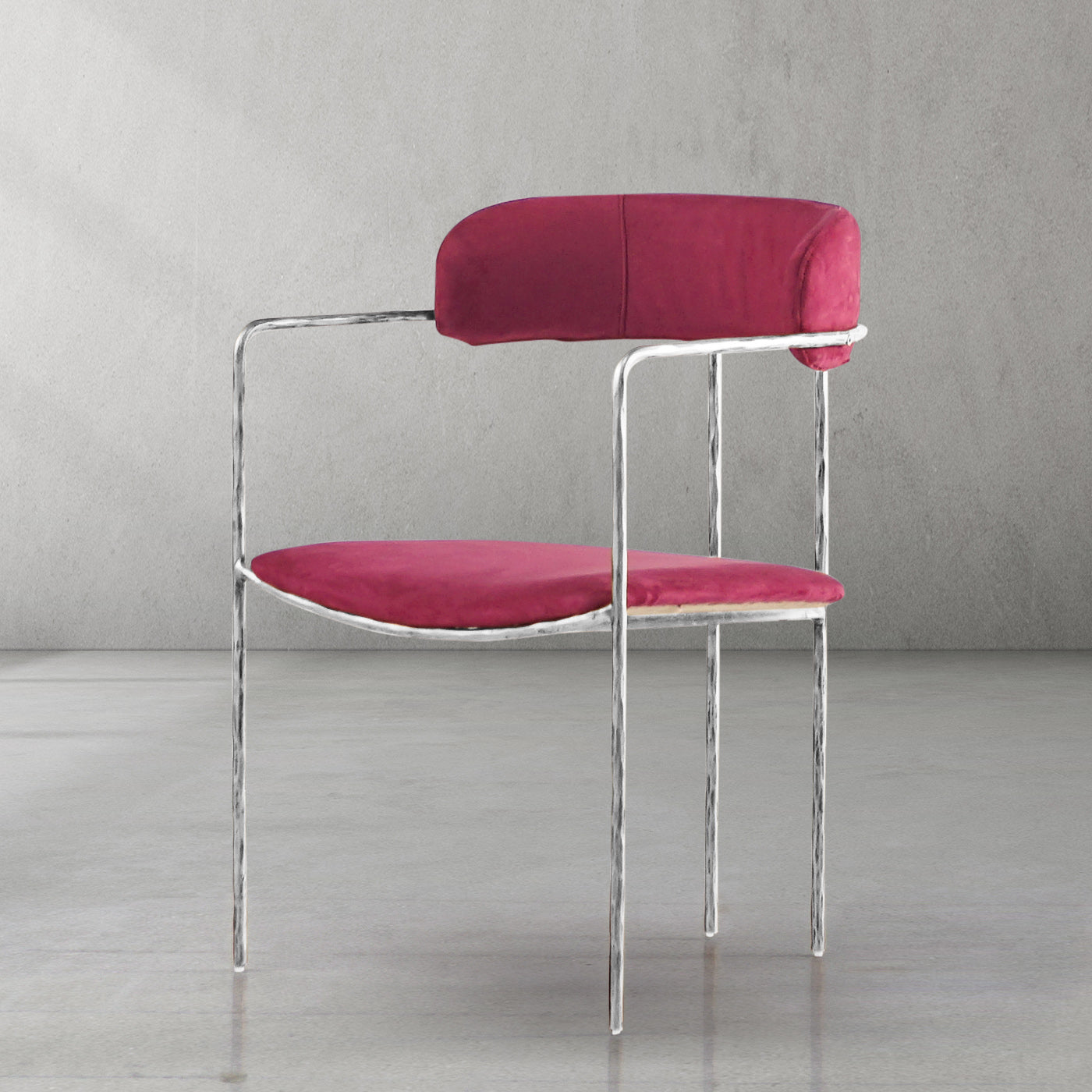 Thaddeus Vintage Armrest Dining Chair