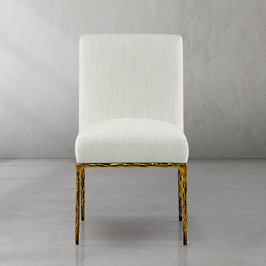 Thaddeus Minimalist Fabric Dining Chair