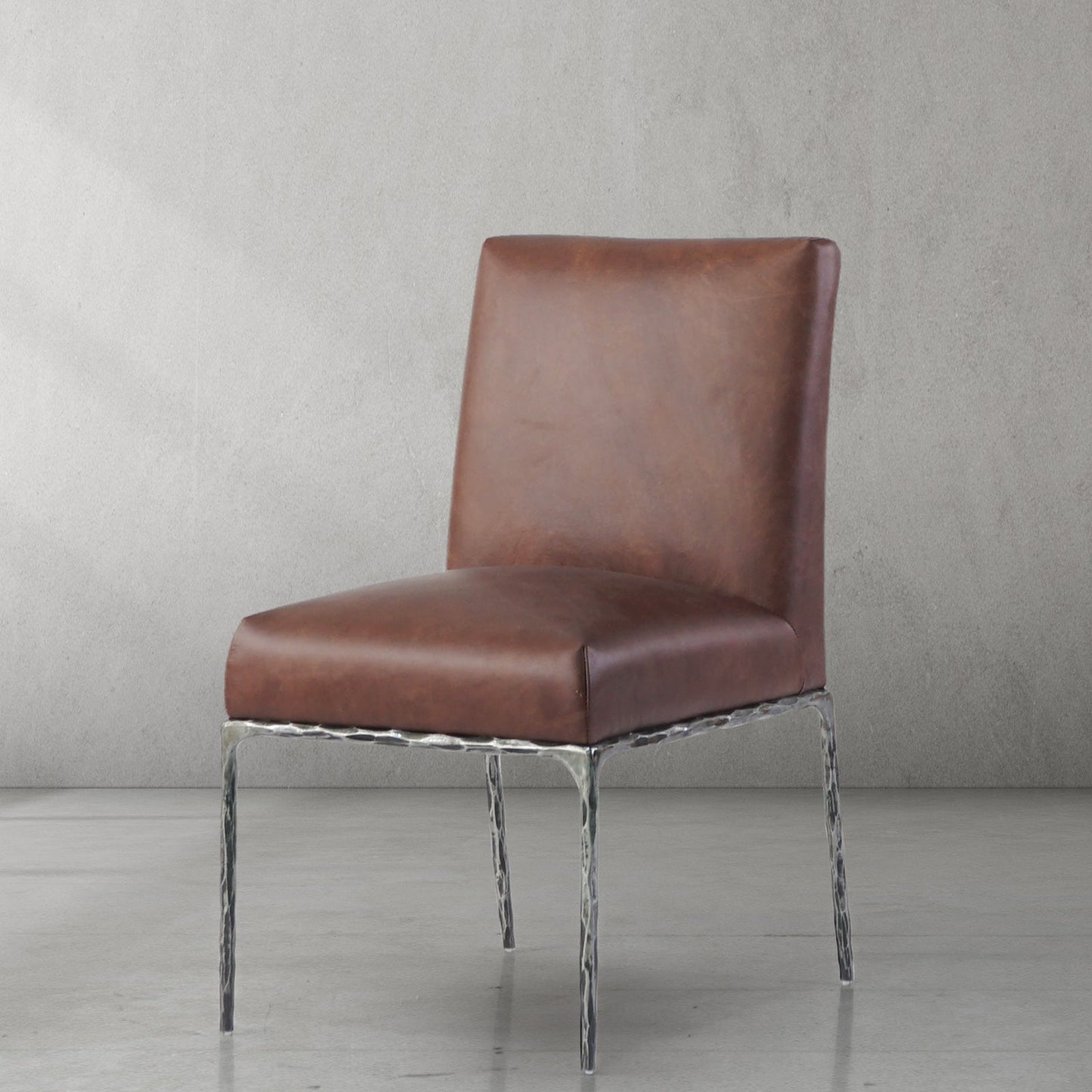 Thaddeus Minimalist Fabric Dining Chair