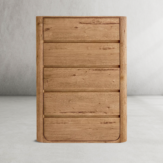 Osla 5-Drawer Dresser (Narrow)