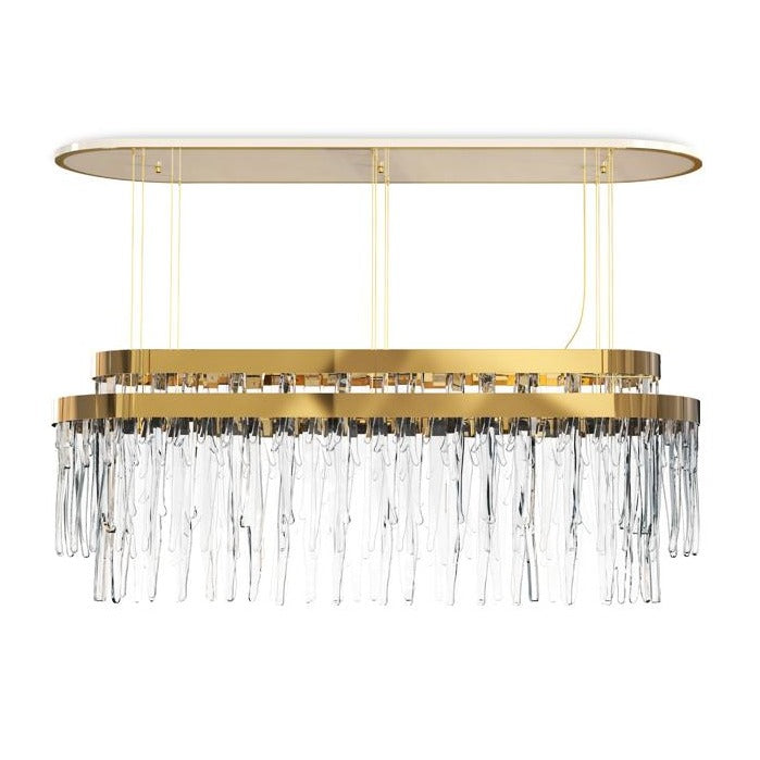 Babel Snooker 20 Light Suspension Modern Chandelier