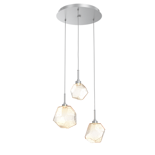 Art Twisted Round Chandelier