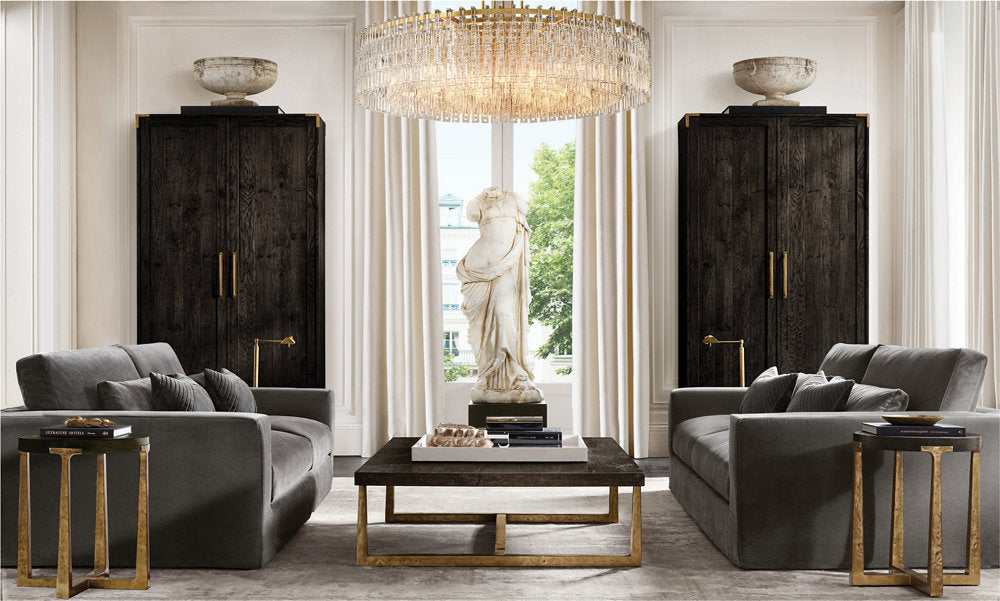 MARIGNAN ROUND CHANDELIER 60"