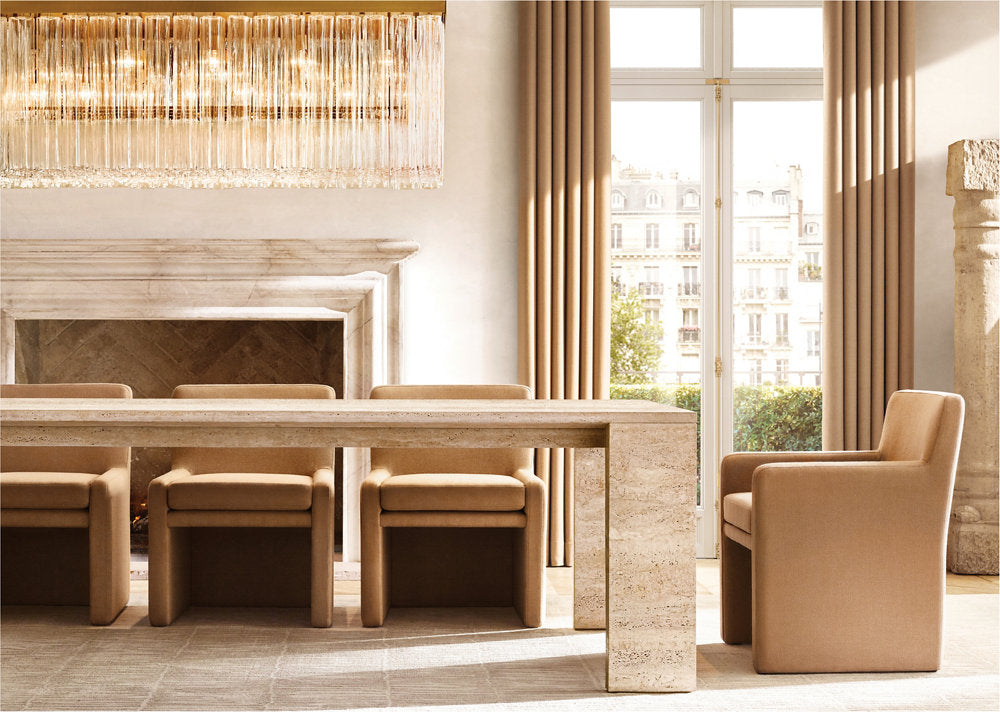 CIELO RECTANGULAR CHANDELIER 54"