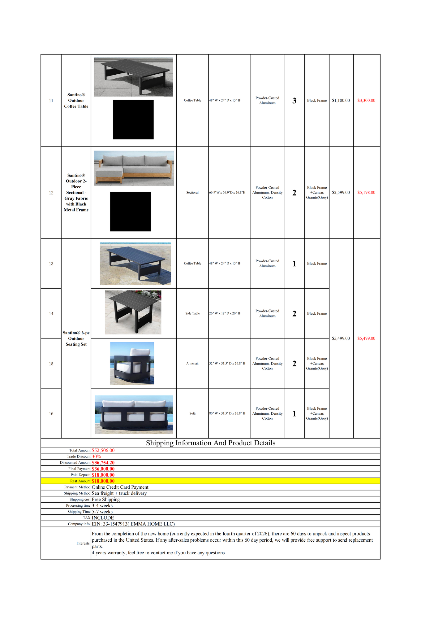 E20260824_Invoice-Lighting & Furniture(Jeff Pfeifer)-REST PAYMENT