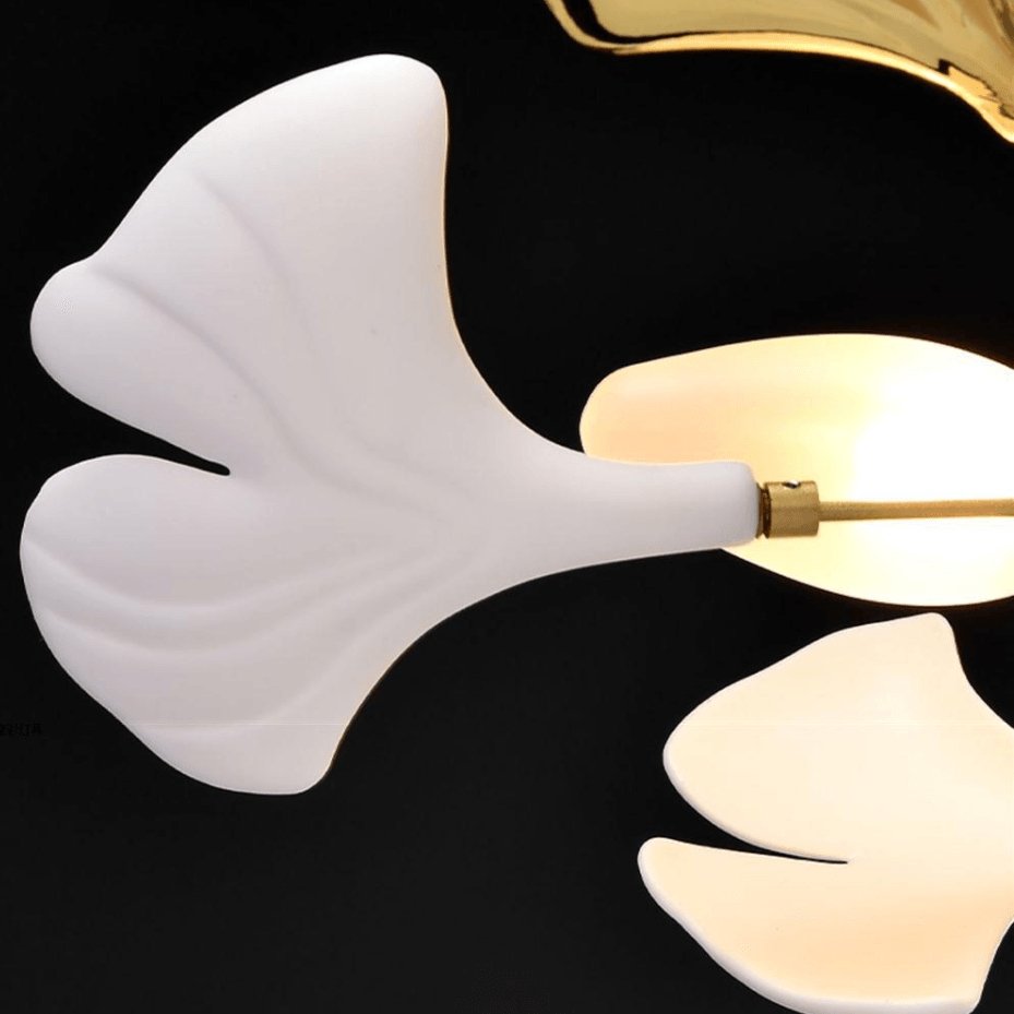 Gingko Combination Chandelier 59.1"W