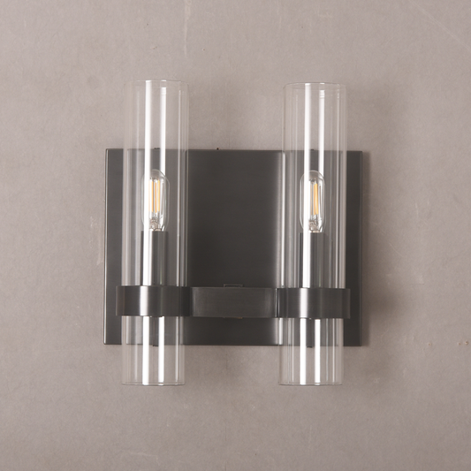 Harmony Bronze Wall Sconce