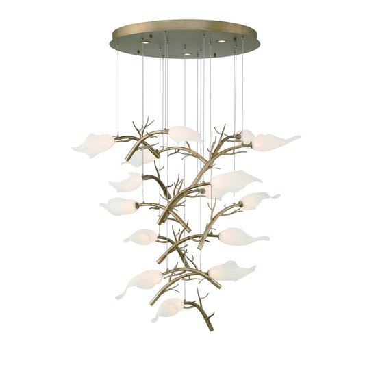 Matera Integrated LED Grand Chandelier 15-Light