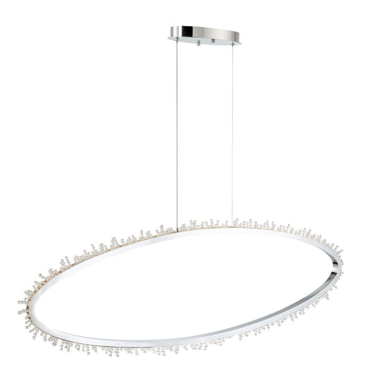 Scoppia Integrated LED Linear Chandelier