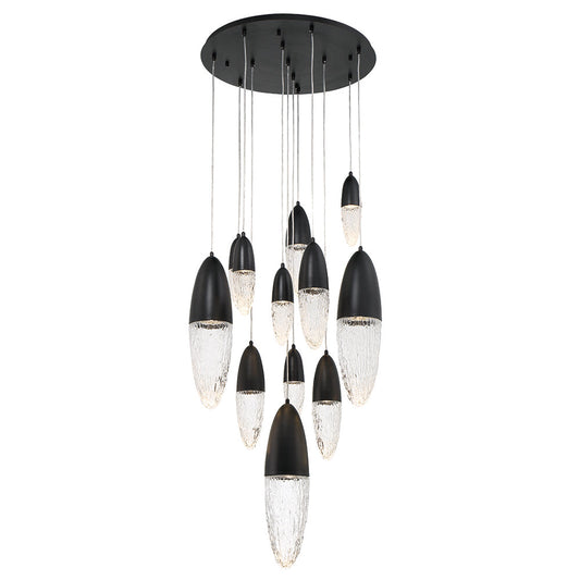 Ecrou Round Chandelier 12-Light