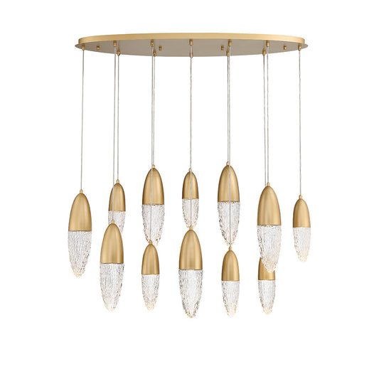 Ecrou Linear Chandelier