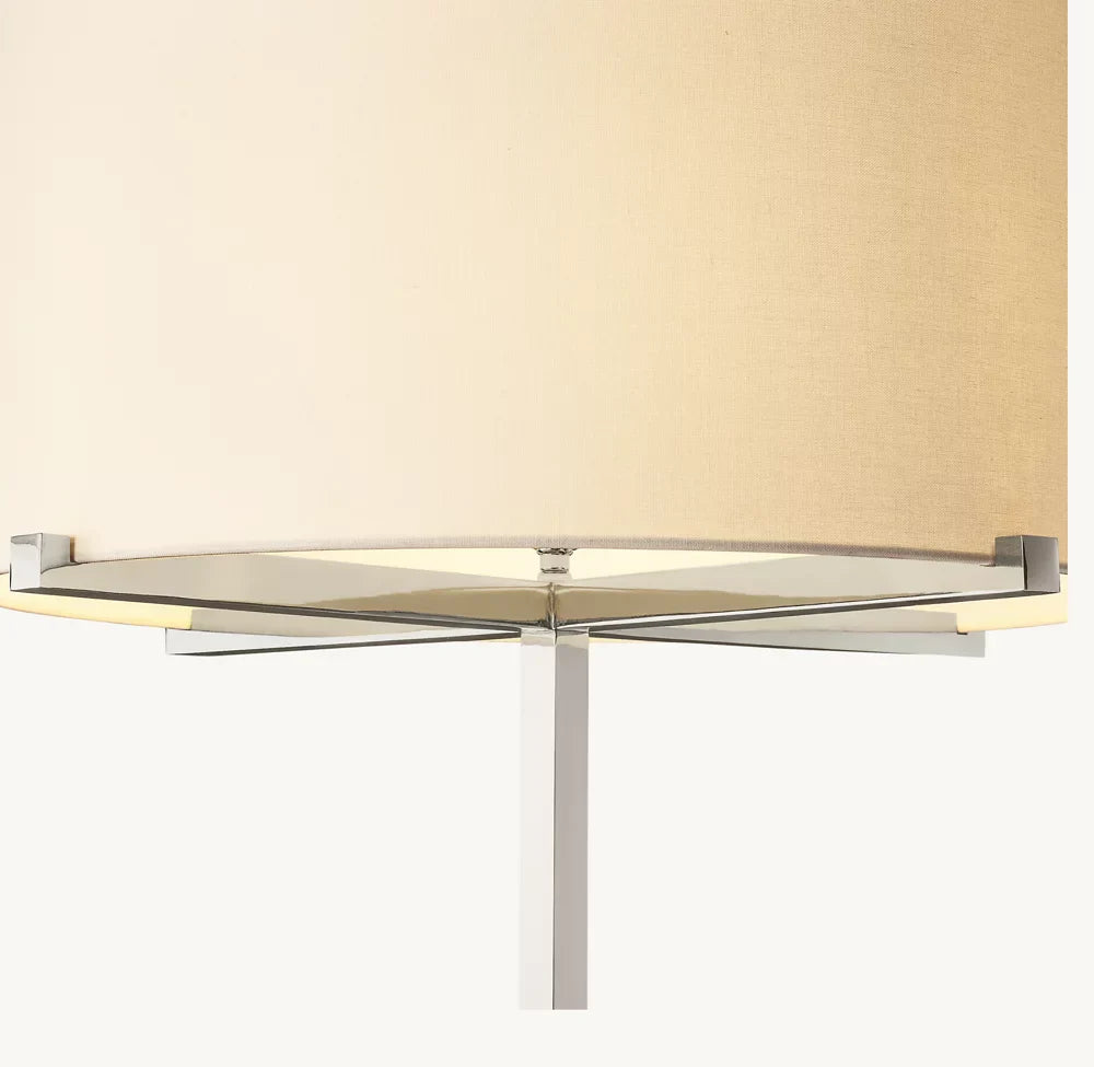 PAUILLAC DRUM SHADE FLOOR LAMP