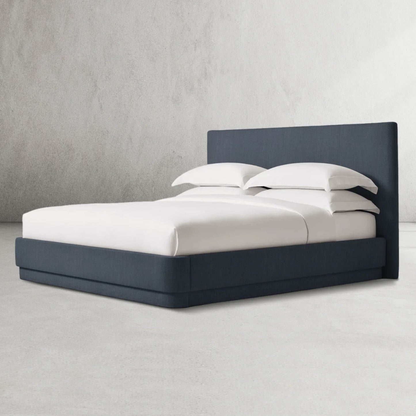 Mulholland Performance Velvet Bed Frame