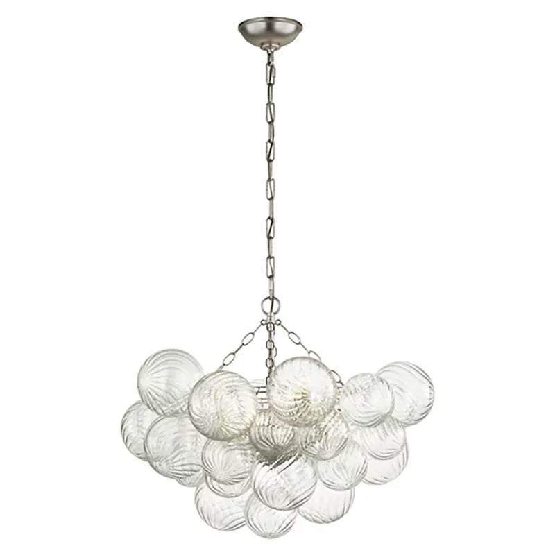 Talia Glass Ball Chandelier 24"
