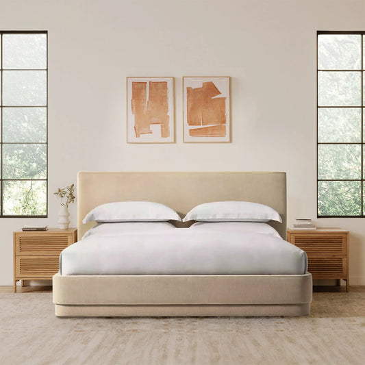 Mulholland Performance Velvet Bed Frame
