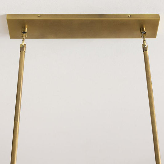 Florence Crystal Linear Chandelier