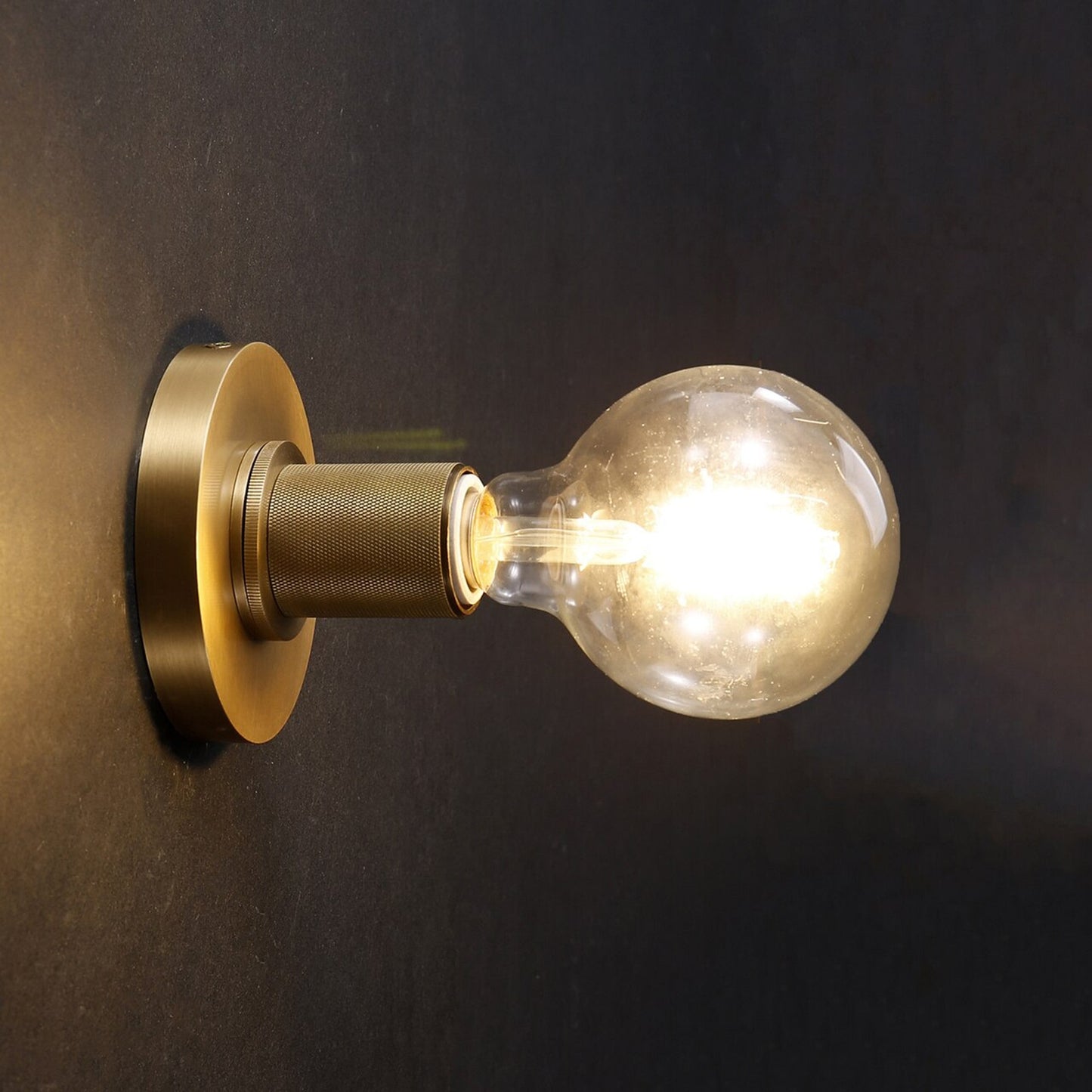 Mechanic-B Flushmount Brass