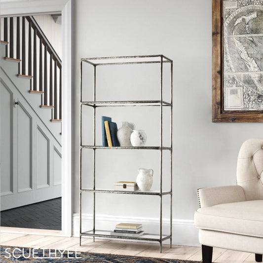 Thaddeus Glass Shelving
